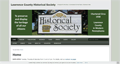 Desktop Screenshot of lawrencechs.com